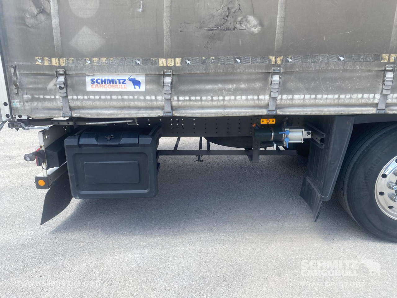 SCHMITZ Semiremolque Lona Standard - Poluprikolica sa ceradom: slika 2 SCHMITZ Semiremolque Lona Standard - Poluprikolica sa ceradom: slika 2
