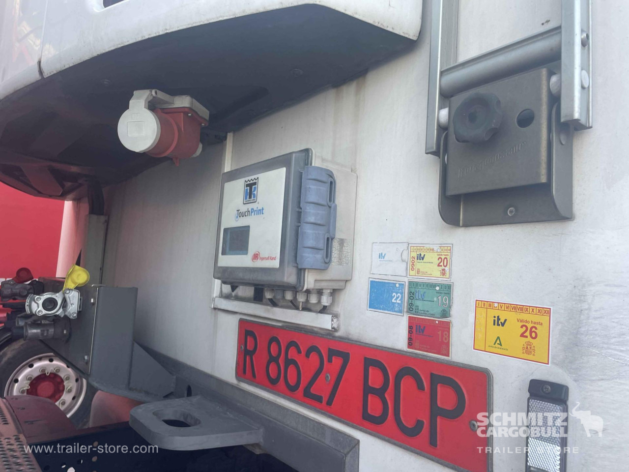 SOR IBERICA Remolque Frigo Standard - Prikolica hladnjače: slika 4 SOR IBERICA Remolque Frigo Standard - Prikolica hladnjače: slika 4