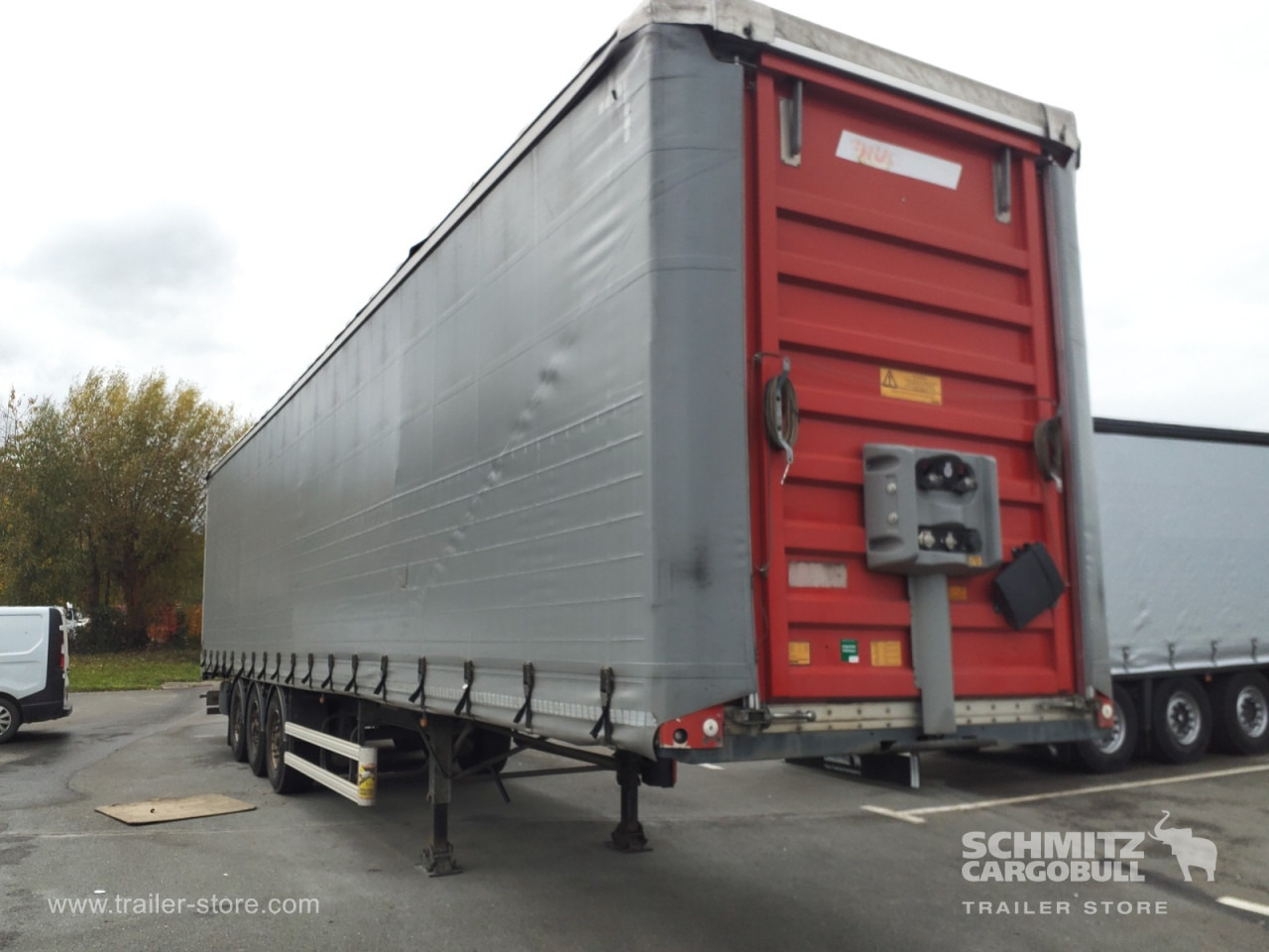 FRUEHAUF Curtainsider Standard - Poluprikolica sa ceradom: slika 1 FRUEHAUF Curtainsider Standard - Poluprikolica sa ceradom: slika 1
