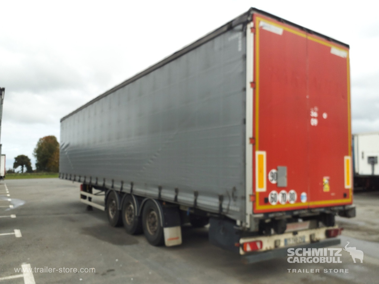FRUEHAUF Curtainsider Standard - Poluprikolica sa ceradom: slika 3 FRUEHAUF Curtainsider Standard - Poluprikolica sa ceradom: slika 3