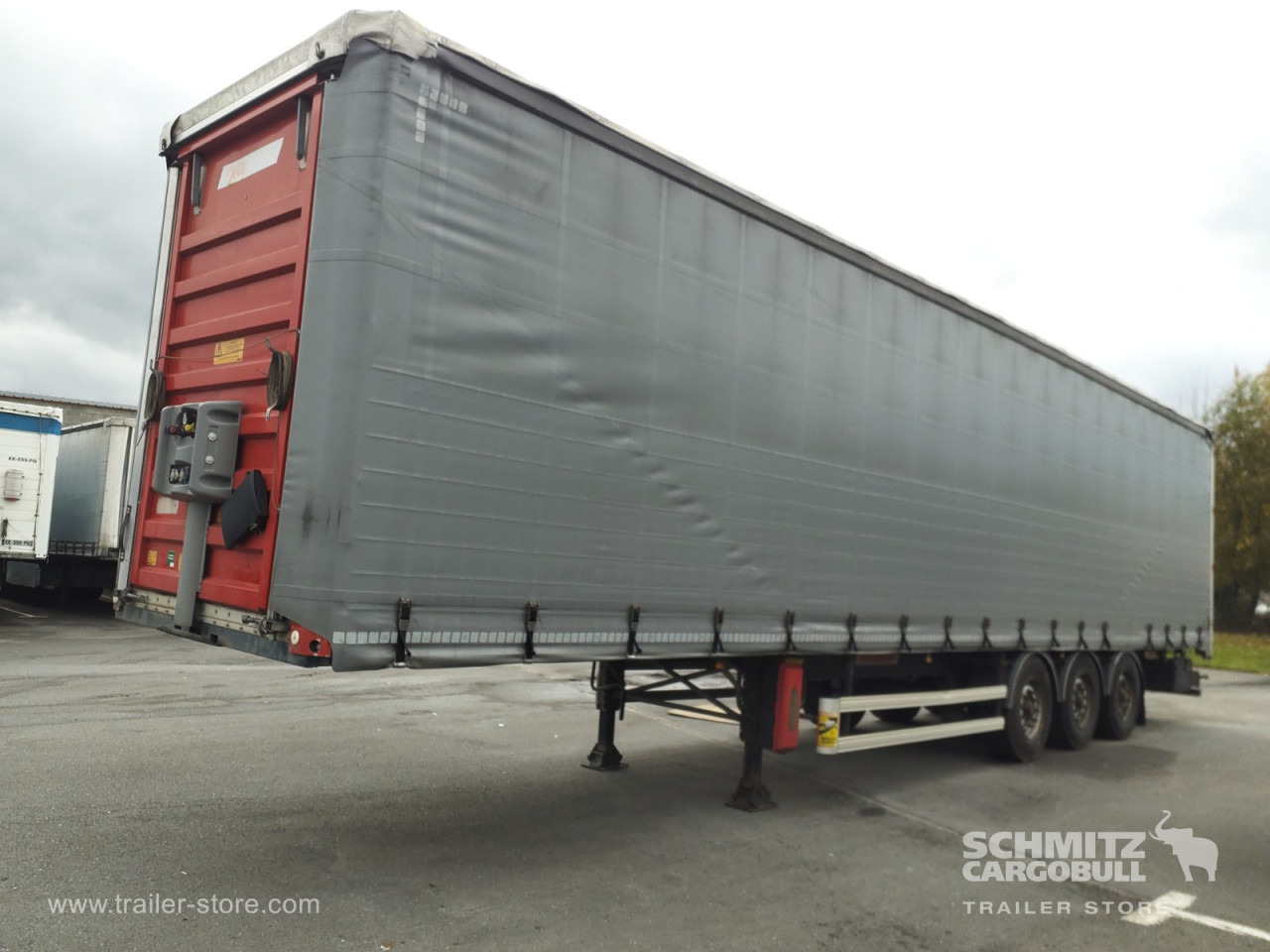 FRUEHAUF Curtainsider Standard - Poluprikolica sa ceradom: slika 5 FRUEHAUF Curtainsider Standard - Poluprikolica sa ceradom: slika 5