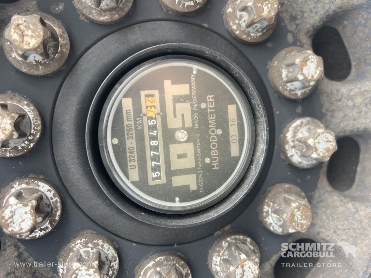 Poluprikolica sa ceradom SCHMITZ Curtainsider Standard: slika 11