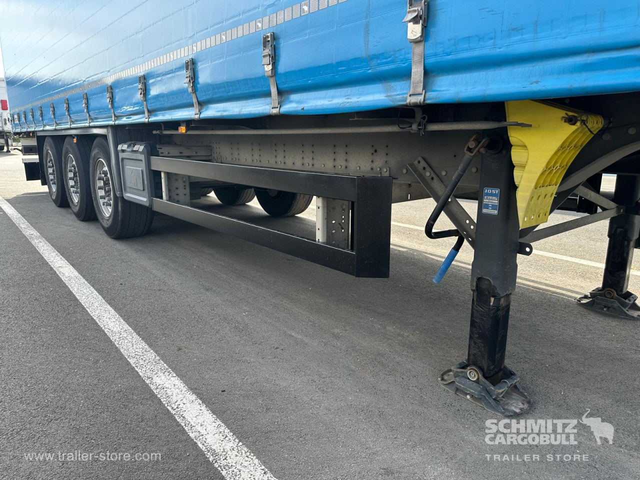SCHMITZ Curtainsider Standard - Poluprikolica sa ceradom: slika 2 SCHMITZ Curtainsider Standard - Poluprikolica sa ceradom: slika 2