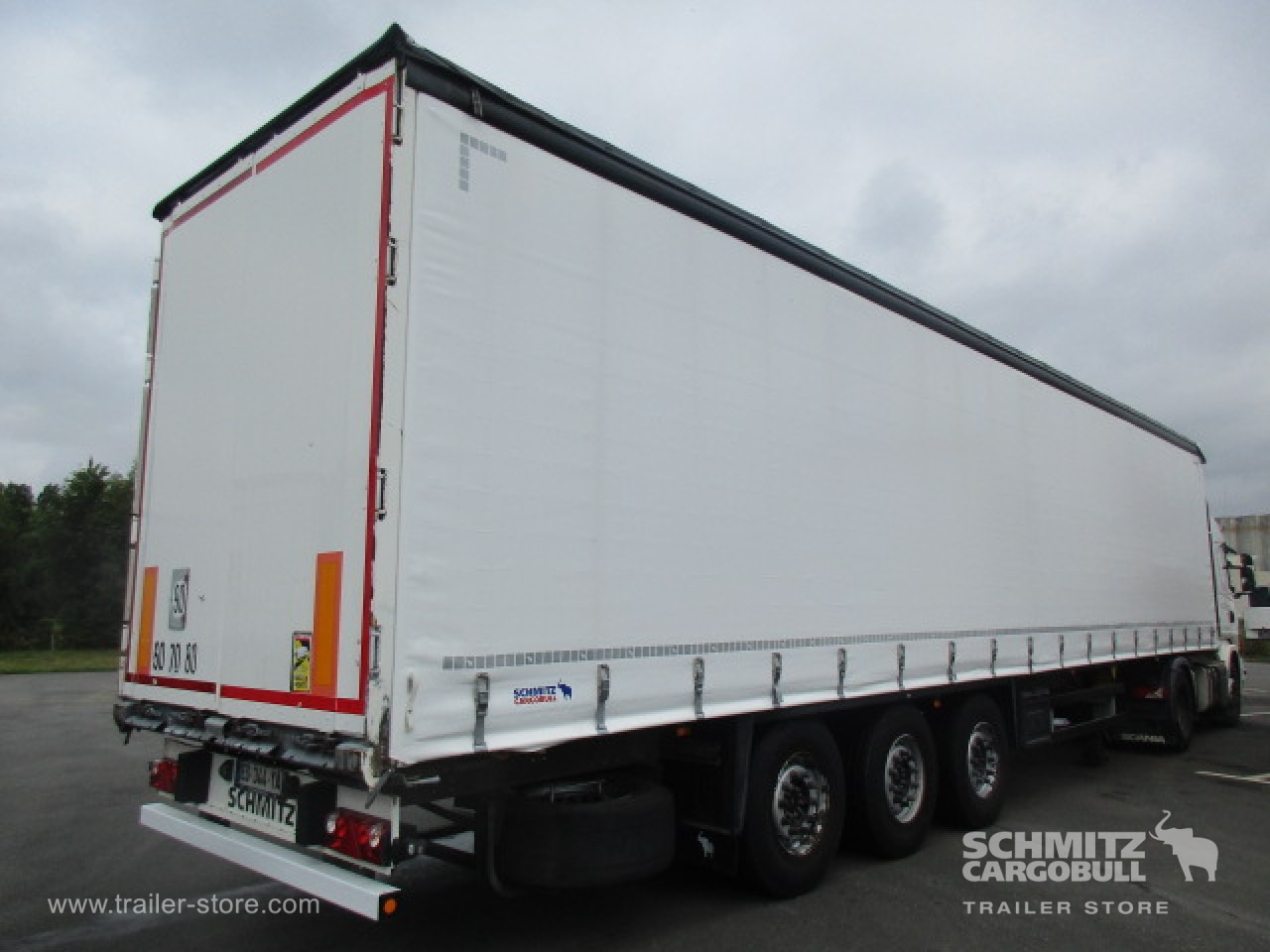 Poluprikolica sa ceradom SCHMITZ Curtainsider Standard: slika 10