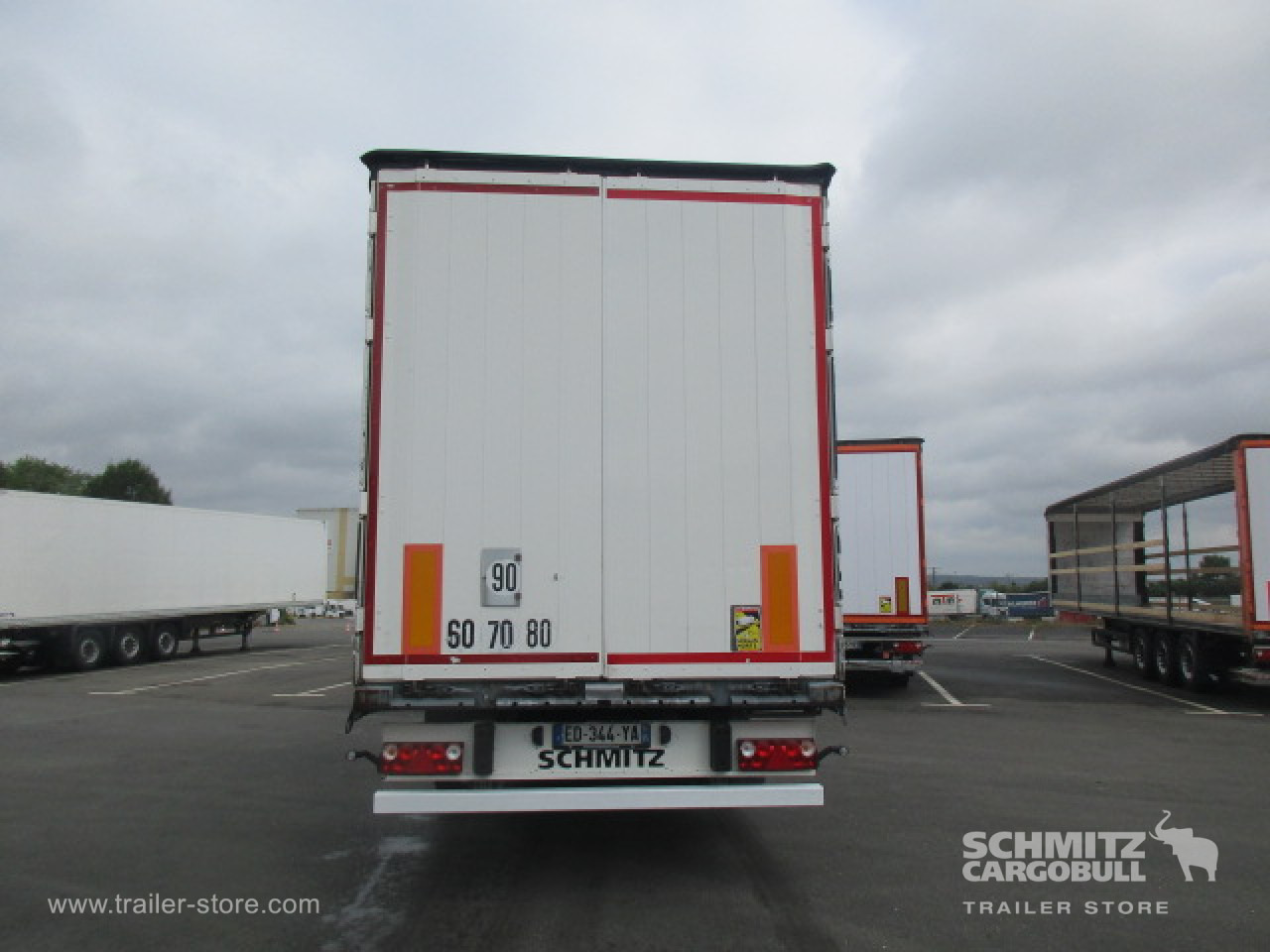 Poluprikolica sa ceradom SCHMITZ Curtainsider Standard: slika 9
