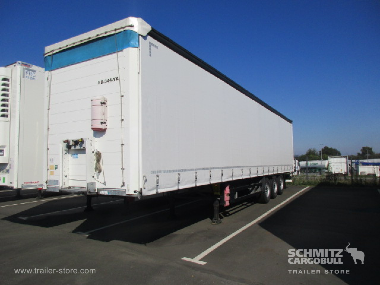 Poluprikolica sa ceradom SCHMITZ Curtainsider Standard: slika 6