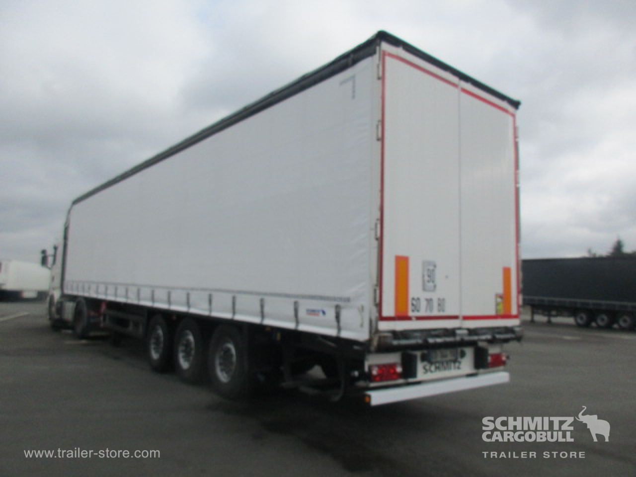 Poluprikolica sa ceradom SCHMITZ Curtainsider Standard: slika 8