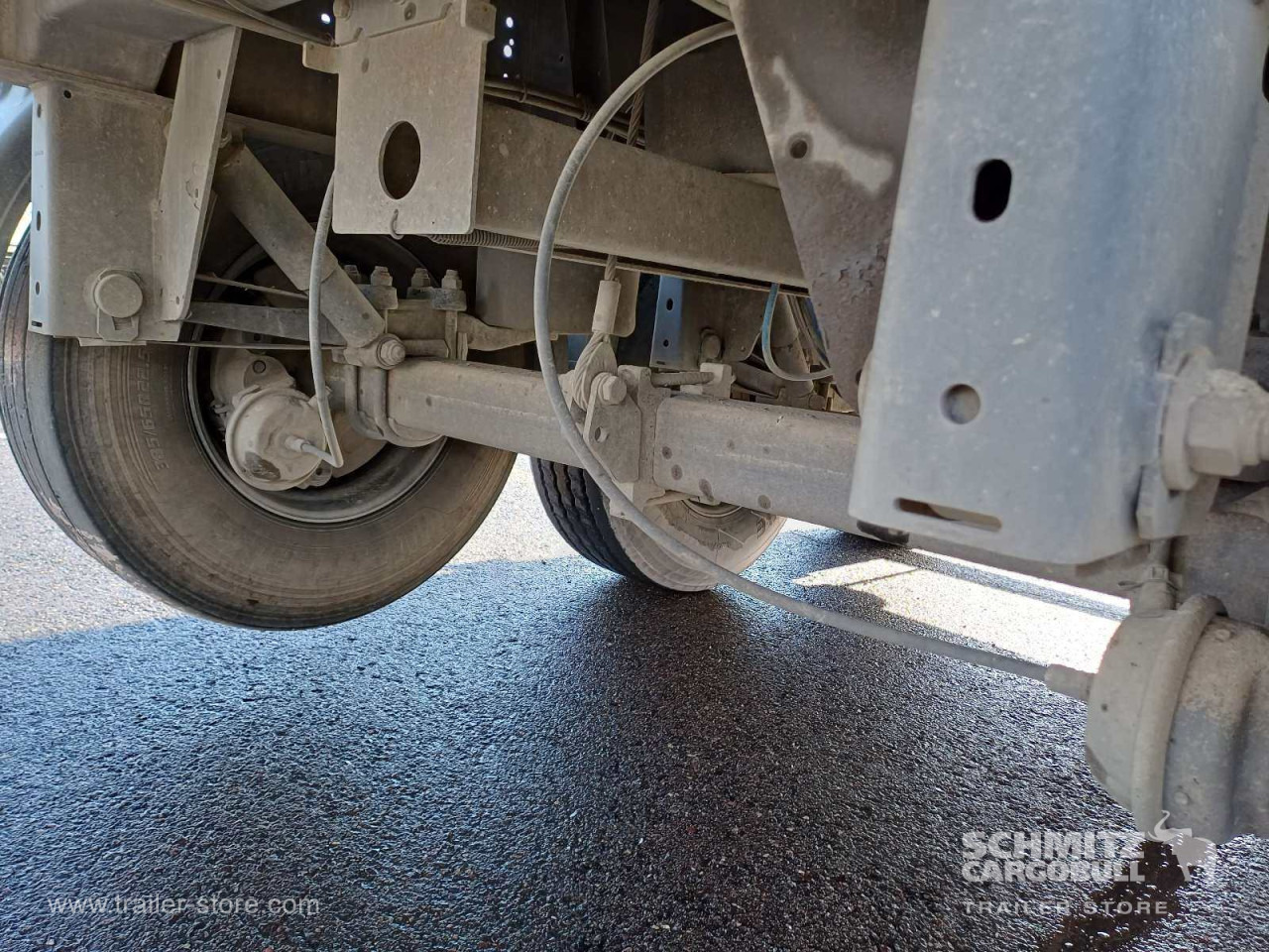 LANGENDORF Auflieger Kipper Stahlrundmulde 24m³ - Poluprikolica istovarivača: slika 3 LANGENDORF Auflieger Kipper Stahlrundmulde 24m³ - Poluprikolica istovarivača: slika 3