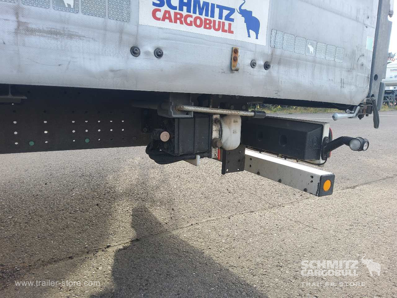 SCHMITZ Auflieger Curtainsider Mega - Poluprikolica sa ceradom: slika 4 SCHMITZ Auflieger Curtainsider Mega - Poluprikolica sa ceradom: slika 4