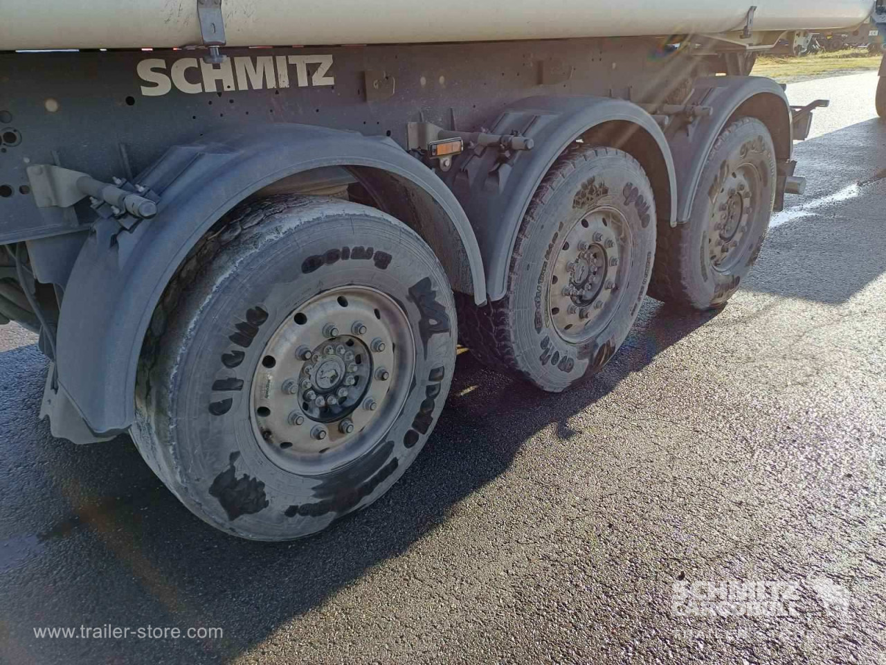 SCHMITZ Auflieger Kipper Alukastenmulde 24m³ - Poluprikolica istovarivača: slika 2 SCHMITZ Auflieger Kipper Alukastenmulde 24m³ - Poluprikolica istovarivača: slika 2