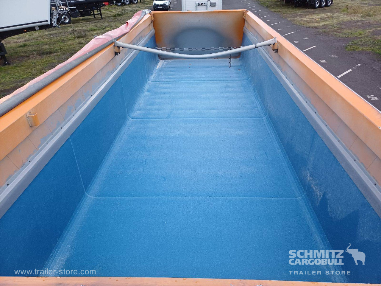 SCHMITZ Auflieger Kipper Alukastenmulde 24m³ - Poluprikolica istovarivača: slika 5 SCHMITZ Auflieger Kipper Alukastenmulde 24m³ - Poluprikolica istovarivača: slika 5