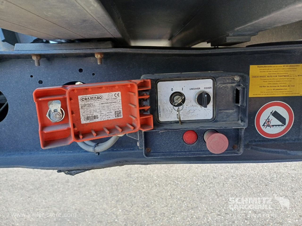 SCHMITZ Auflieger Kipper Alukastenmulde 24m³ - Poluprikolica istovarivača: slika 2 SCHMITZ Auflieger Kipper Alukastenmulde 24m³ - Poluprikolica istovarivača: slika 2