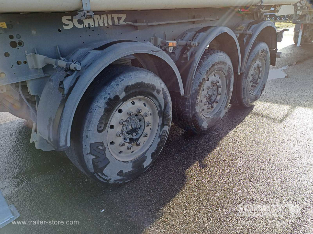 SCHMITZ Auflieger Kipper Alukastenmulde 24m³ - Poluprikolica istovarivača: slika 2 SCHMITZ Auflieger Kipper Alukastenmulde 24m³ - Poluprikolica istovarivača: slika 2