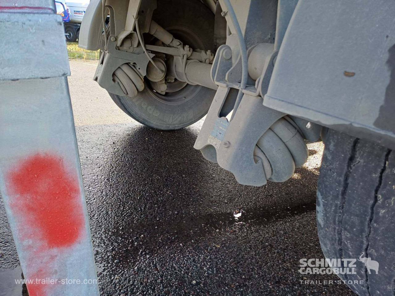 SCHMITZ Auflieger Kipper Alukastenmulde 24m³ - Poluprikolica istovarivača: slika 3 SCHMITZ Auflieger Kipper Alukastenmulde 24m³ - Poluprikolica istovarivača: slika 3