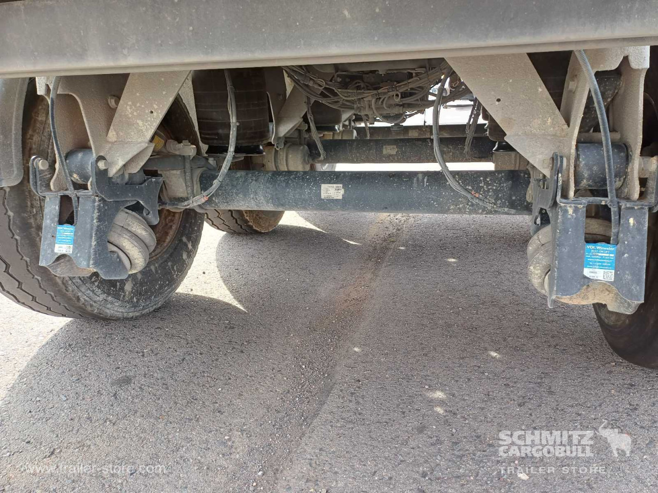 Poluprikolica istovarivača SCHMITZ Auflieger Kipper Stahlrundmulde 28m³: slika 11