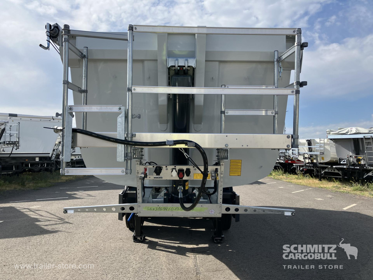 Novu Poluprikolica istovarivača SCHMITZ Auflieger Kipper Stahlrundmulde 29m³: slika 7 Novu Poluprikolica istovarivača SCHMITZ Auflieger Kipper Stahlrundmulde 29m³: slika 7