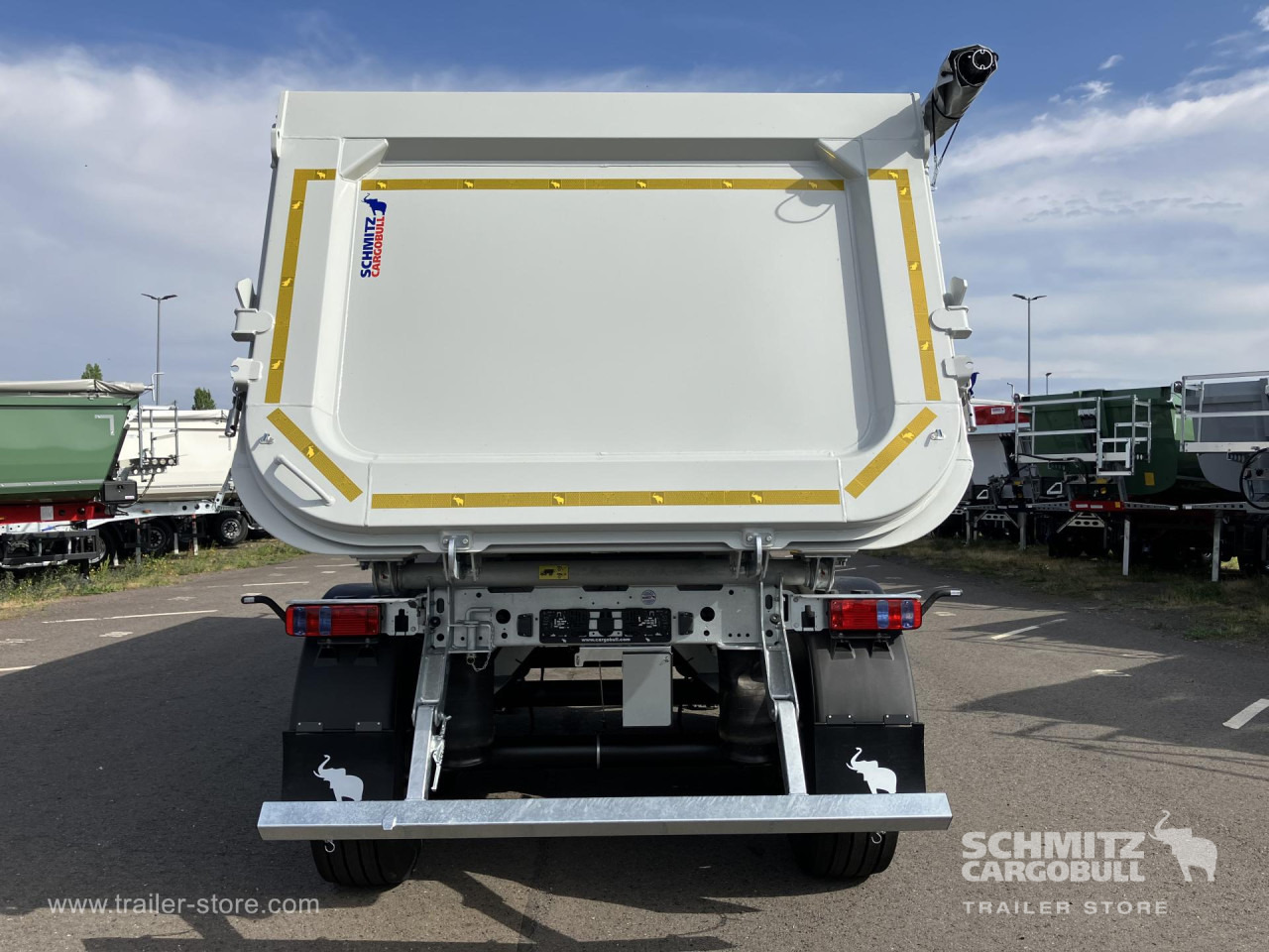 Novu Poluprikolica istovarivača SCHMITZ Auflieger Kipper Stahlrundmulde 29m³: slika 8 Novu Poluprikolica istovarivača SCHMITZ Auflieger Kipper Stahlrundmulde 29m³: slika 8