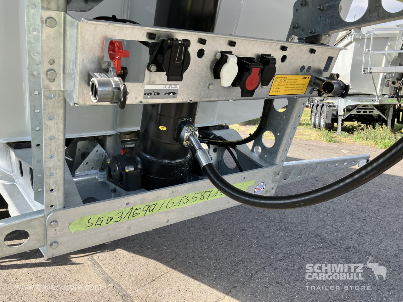 Novu Poluprikolica istovarivača SCHMITZ Auflieger Kipper Stahlrundmulde 29m³: slika 9 Novu Poluprikolica istovarivača SCHMITZ Auflieger Kipper Stahlrundmulde 29m³: slika 9