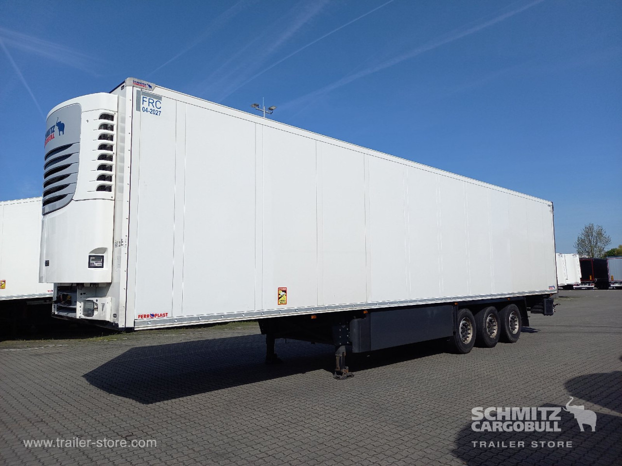 SCHMITZ Auflieger Tiefkühler Standard Double deck - Izotermička poluprikolica: slika 1 SCHMITZ Auflieger Tiefkühler Standard Double deck - Izotermička poluprikolica: slika 1