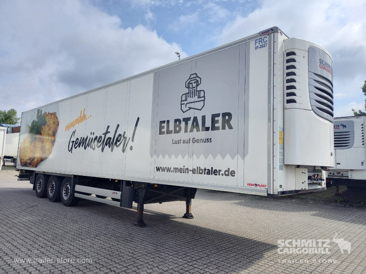 SCHMITZ Auflieger Tiefkühler Standard Double deck - Izotermička poluprikolica: slika 1 SCHMITZ Auflieger Tiefkühler Standard Double deck - Izotermička poluprikolica: slika 1