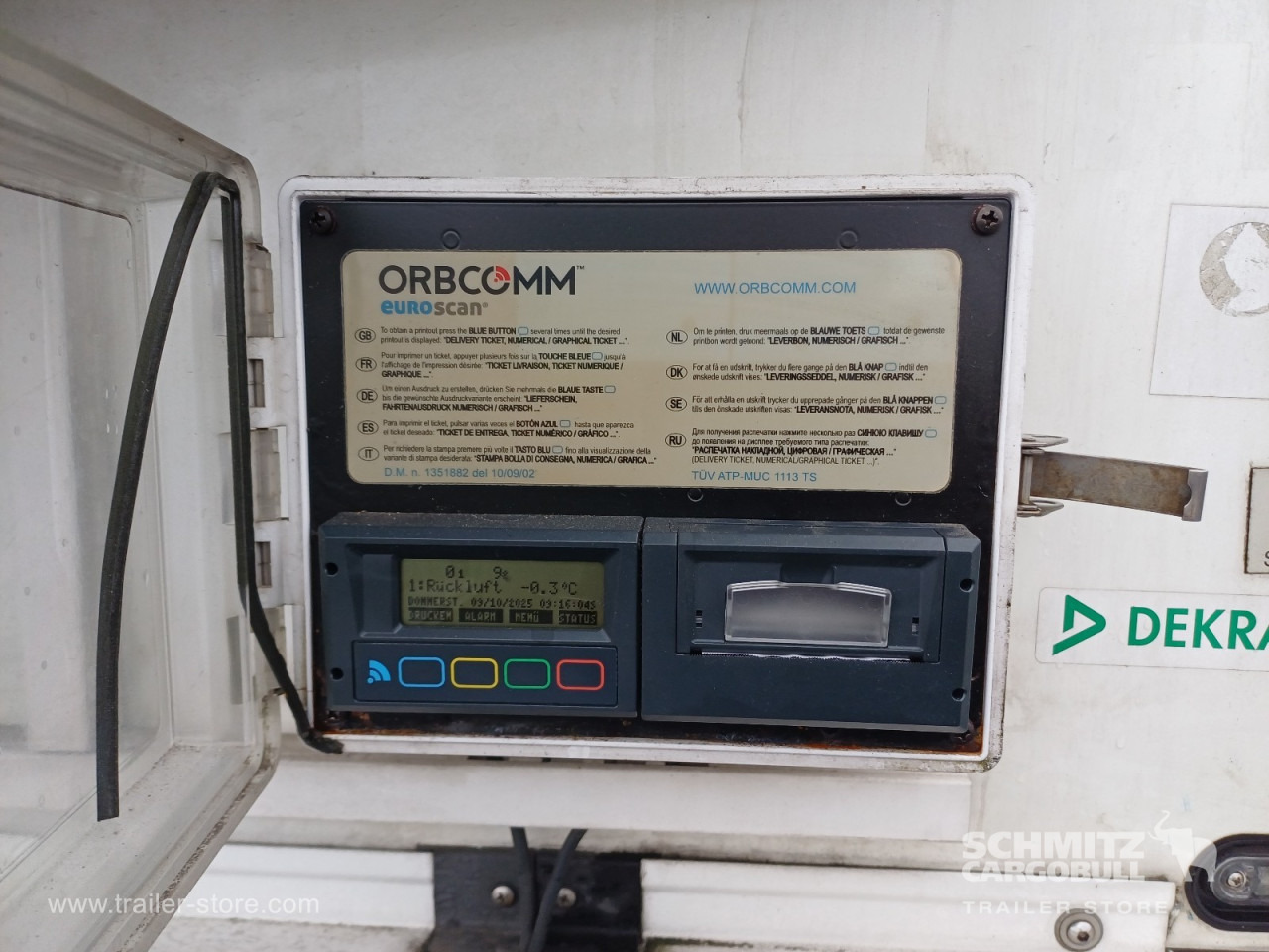 SCHMITZ Auflieger Tiefkühler Standard Double deck - Izotermička poluprikolica: slika 4 SCHMITZ Auflieger Tiefkühler Standard Double deck - Izotermička poluprikolica: slika 4