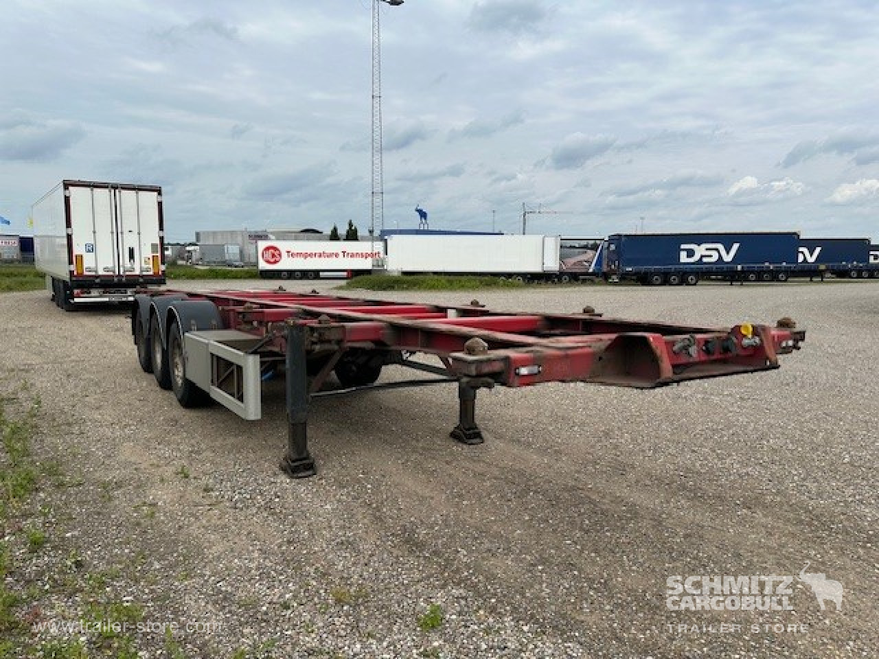 HFR Containerchassis Standard - Poluprikolica za prevoz kontejnera/ Poluprikolica sa promenjivim sandukom: slika 1 HFR Containerchassis Standard - Poluprikolica za prevoz kontejnera/ Poluprikolica sa promenjivim sandukom: slika 1