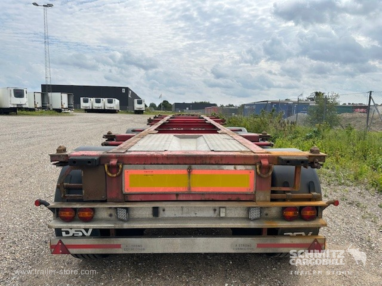 HFR Containerchassis Standard - Poluprikolica za prevoz kontejnera/ Poluprikolica sa promenjivim sandukom: slika 5 HFR Containerchassis Standard - Poluprikolica za prevoz kontejnera/ Poluprikolica sa promenjivim sandukom: slika 5