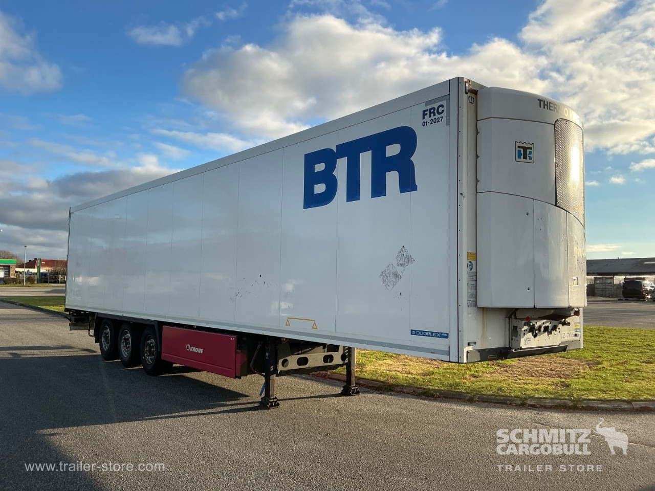 KRONE Reefer Standard - Izotermička poluprikolica: slika 1 KRONE Reefer Standard - Izotermička poluprikolica: slika 1