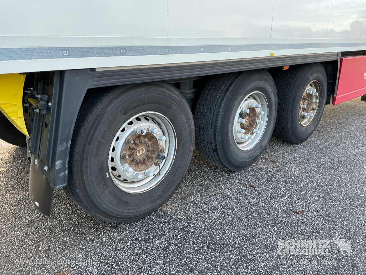 KRONE Reefer Standard - Izotermička poluprikolica: slika 3 KRONE Reefer Standard - Izotermička poluprikolica: slika 3