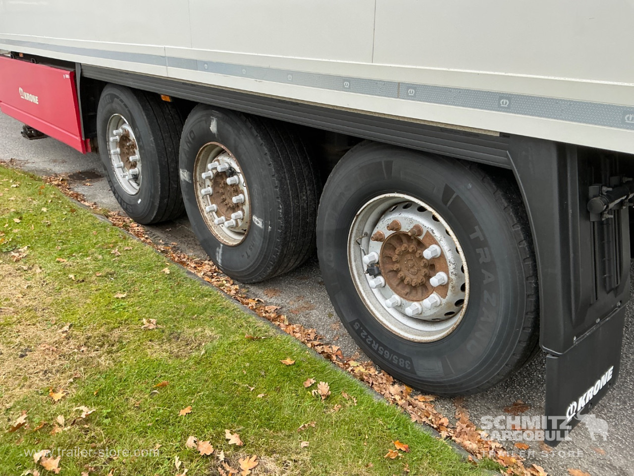 KRONE Reefer Standard - Izotermička poluprikolica: slika 5 KRONE Reefer Standard - Izotermička poluprikolica: slika 5