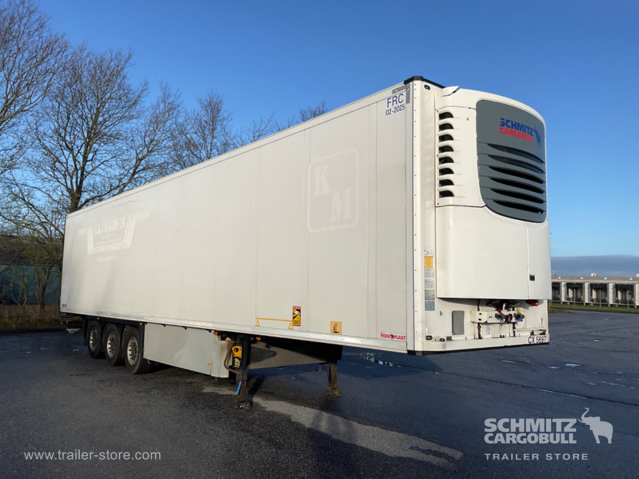 SCHMITZ Reefer Multitemp Double deck - Izotermička poluprikolica: slika 1 SCHMITZ Reefer Multitemp Double deck - Izotermička poluprikolica: slika 1