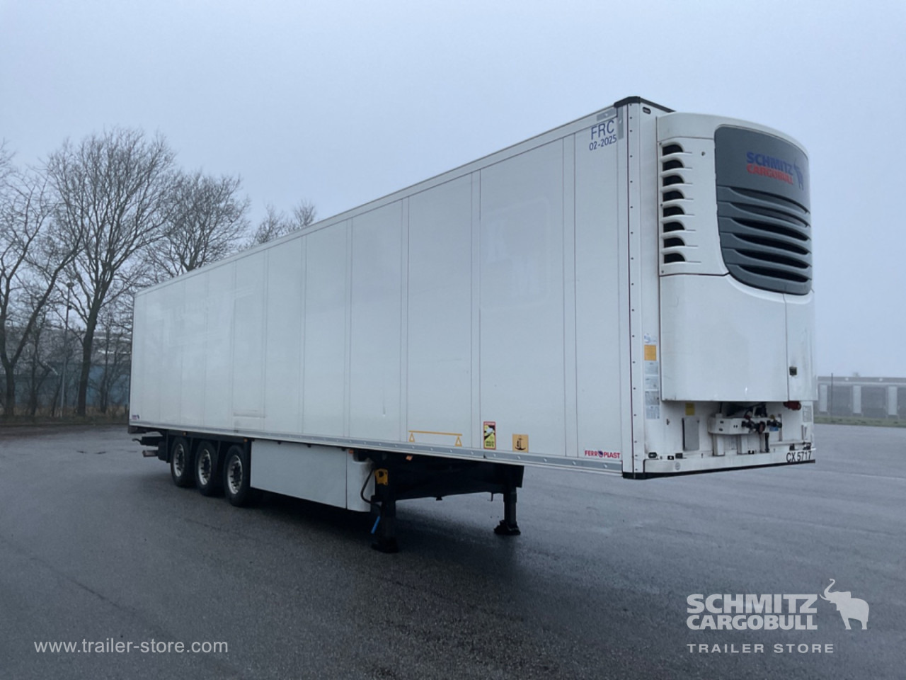 SCHMITZ Reefer Multitemp Double deck - Izotermička poluprikolica: slika 1 SCHMITZ Reefer Multitemp Double deck - Izotermička poluprikolica: slika 1