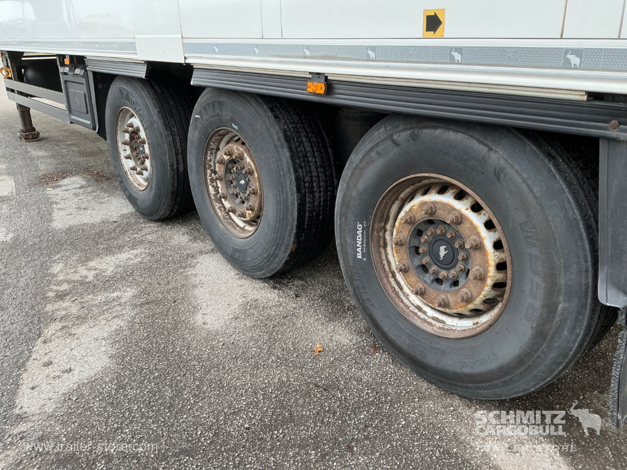 SCHMITZ Reefer Multitemp Double deck - Izotermička poluprikolica: slika 5 SCHMITZ Reefer Multitemp Double deck - Izotermička poluprikolica: slika 5