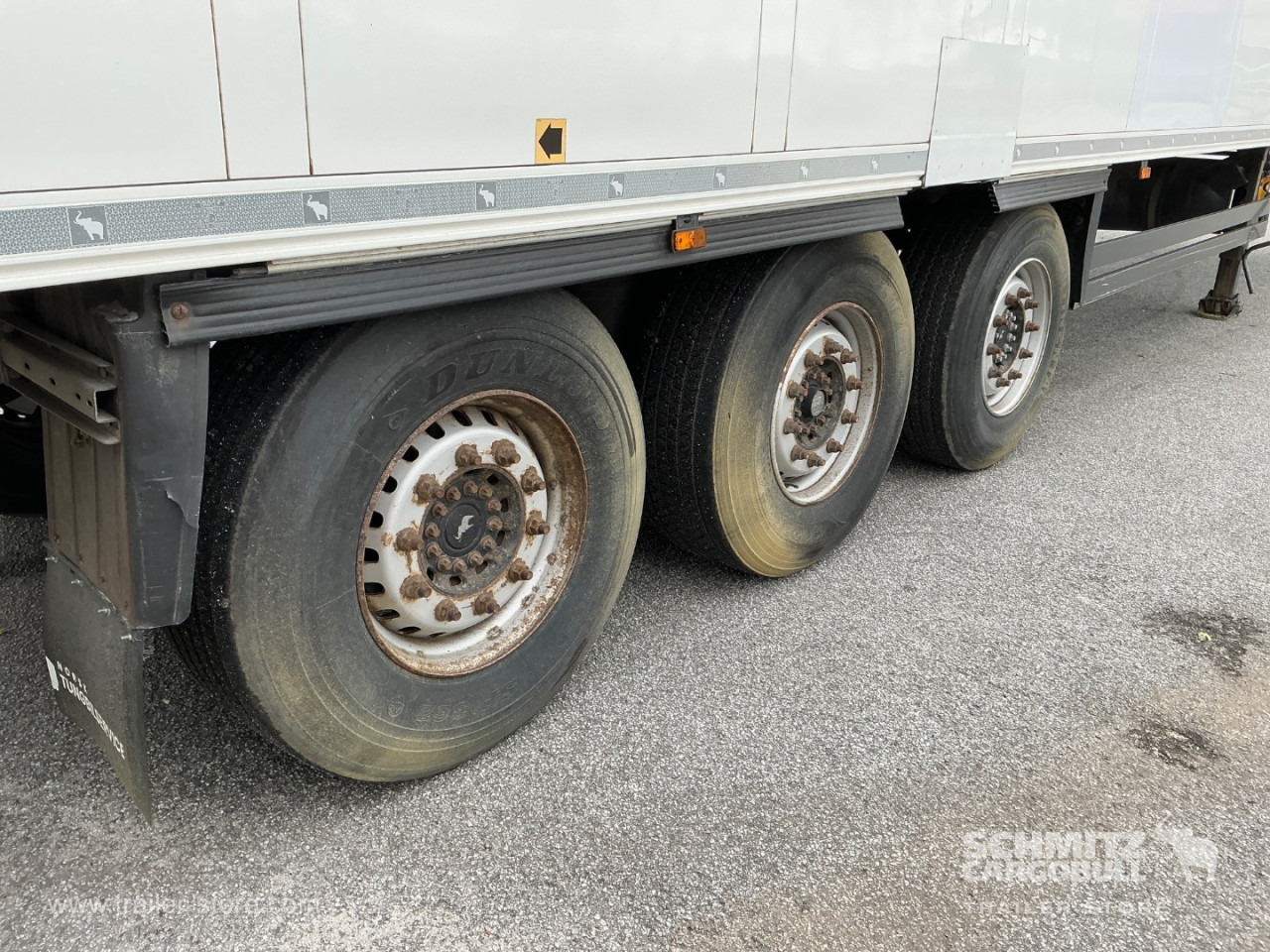 SCHMITZ Reefer Multitemp Double deck - Izotermička poluprikolica: slika 3 SCHMITZ Reefer Multitemp Double deck - Izotermička poluprikolica: slika 3