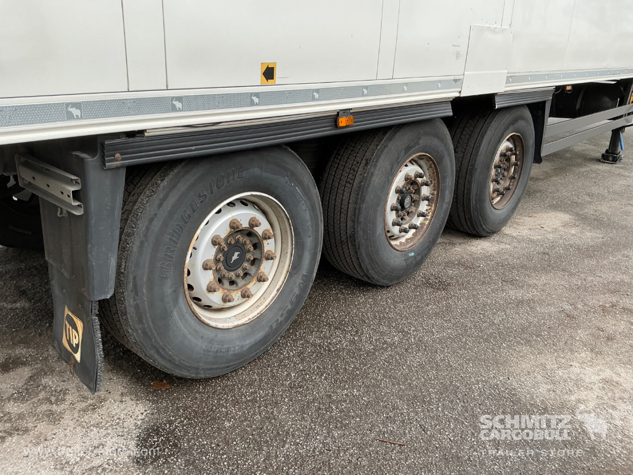 SCHMITZ Reefer Multitemp Double deck - Izotermička poluprikolica: slika 3 SCHMITZ Reefer Multitemp Double deck - Izotermička poluprikolica: slika 3