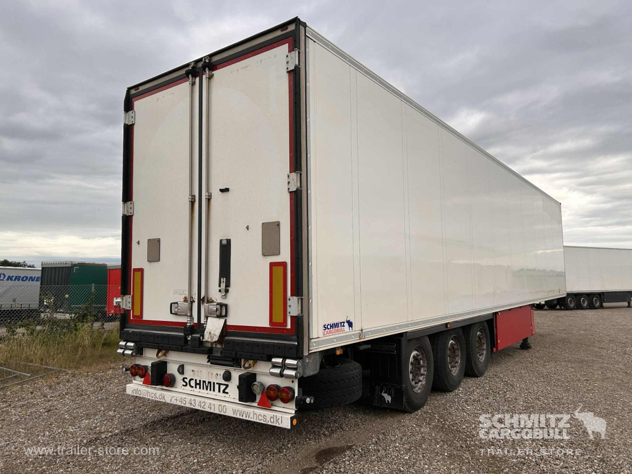 Izotermička poluprikolica SCHMITZ Reefer Standard Double deck: slika 9 Izotermička poluprikolica SCHMITZ Reefer Standard Double deck: slika 9