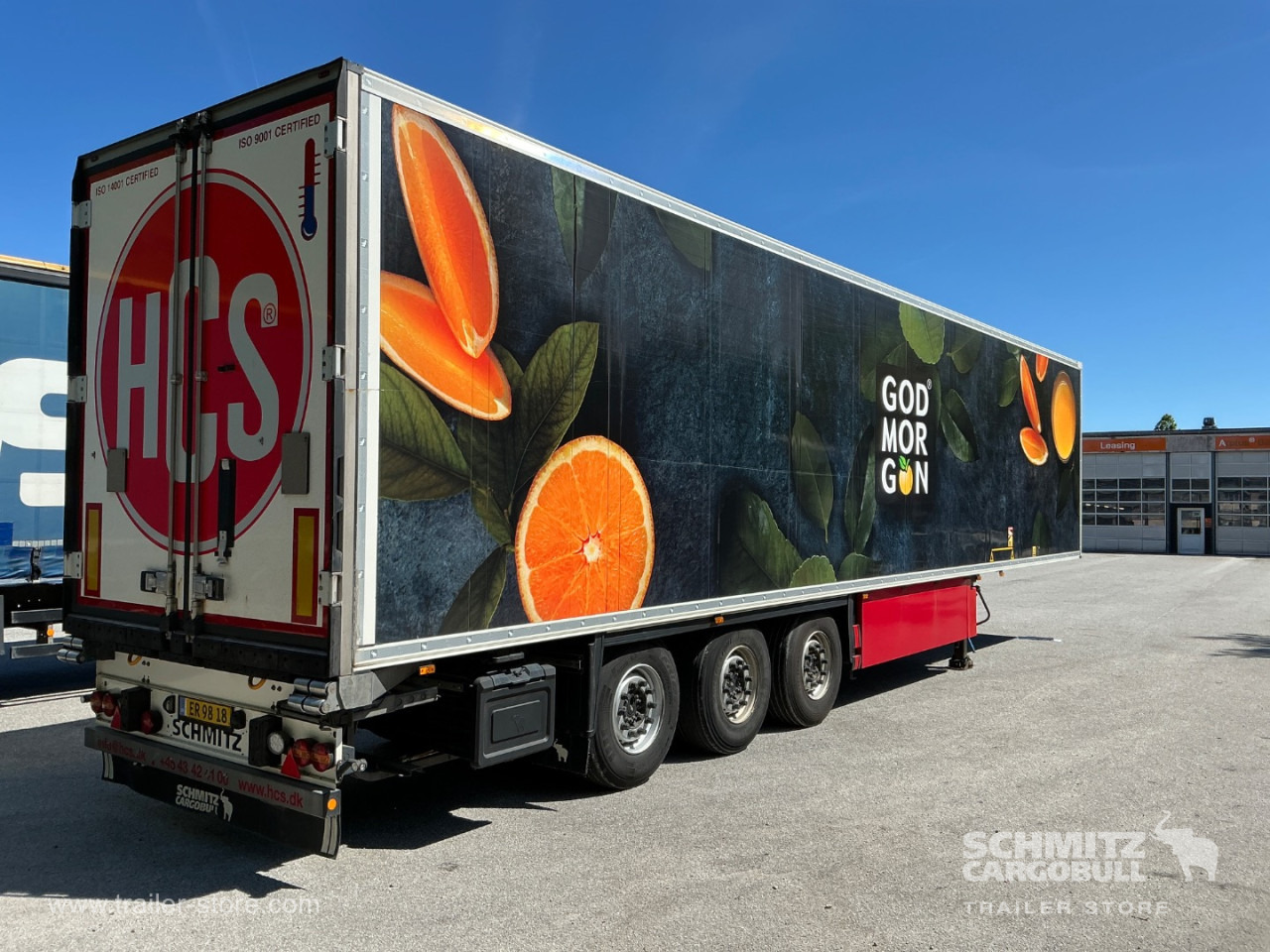 Izotermička poluprikolica SCHMITZ Reefer Standard Double deck: slika 8