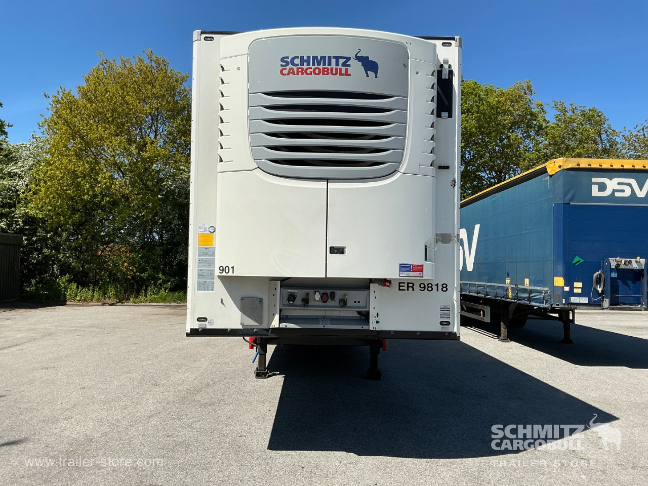 Izotermička poluprikolica SCHMITZ Reefer Standard Double deck: slika 15