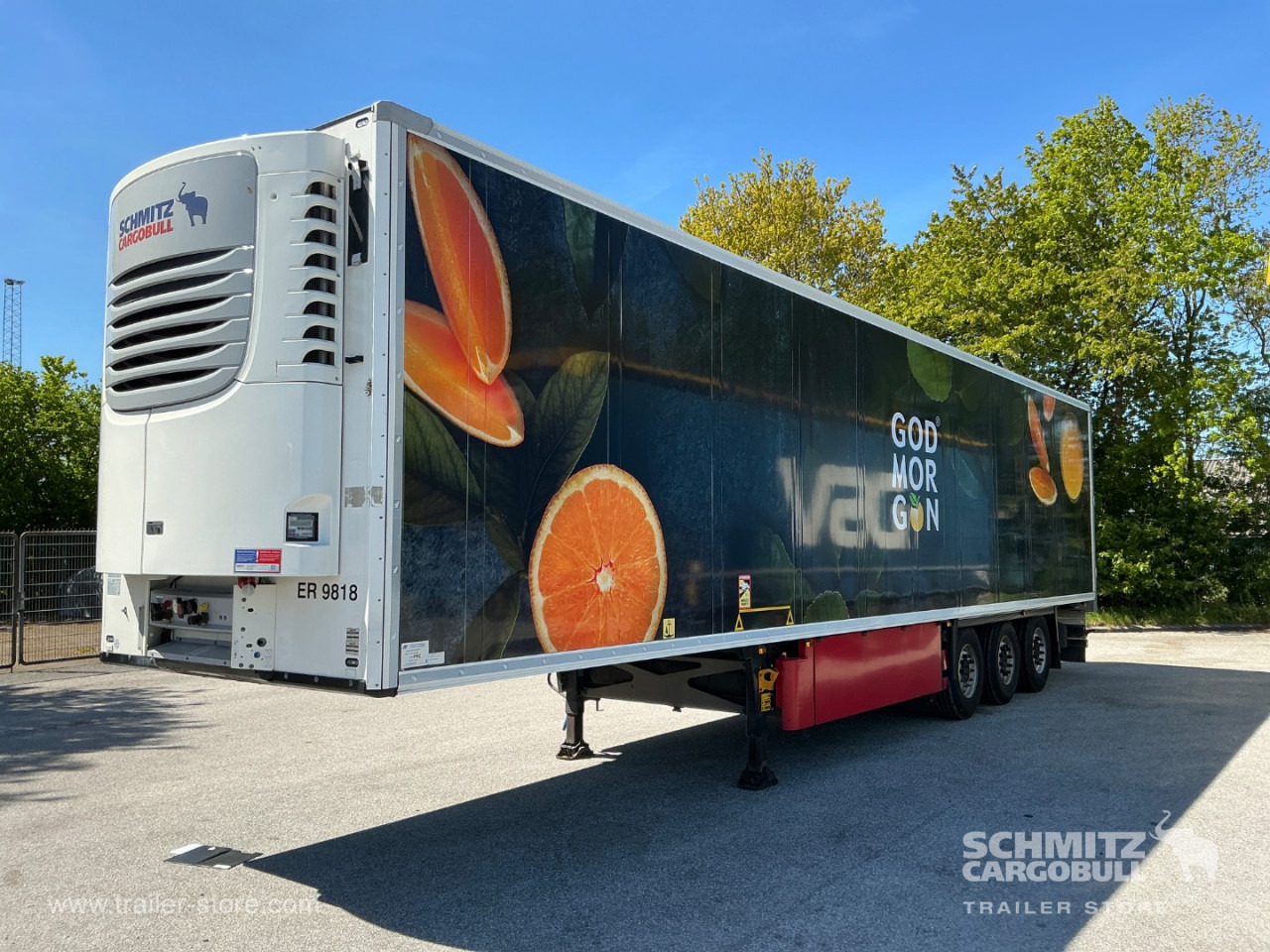 Izotermička poluprikolica SCHMITZ Reefer Standard Double deck: slika 10