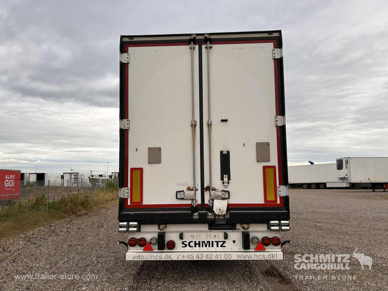 Izotermička poluprikolica SCHMITZ Reefer Standard Double deck: slika 10 Izotermička poluprikolica SCHMITZ Reefer Standard Double deck: slika 10