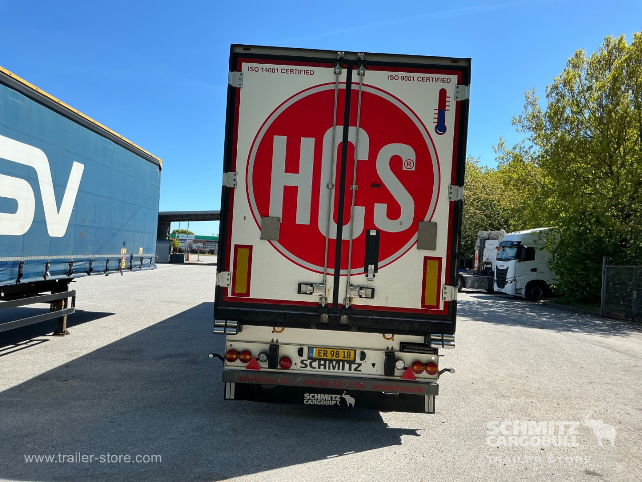Izotermička poluprikolica SCHMITZ Reefer Standard Double deck: slika 12