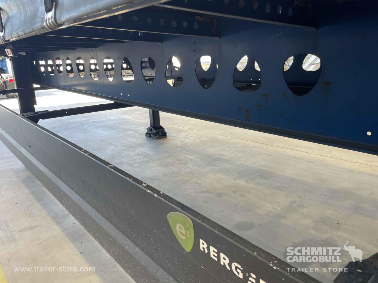 BERGER Semiremolque Lona Mega - Poluprikolica sa ceradom: slika 2 BERGER Semiremolque Lona Mega - Poluprikolica sa ceradom: slika 2