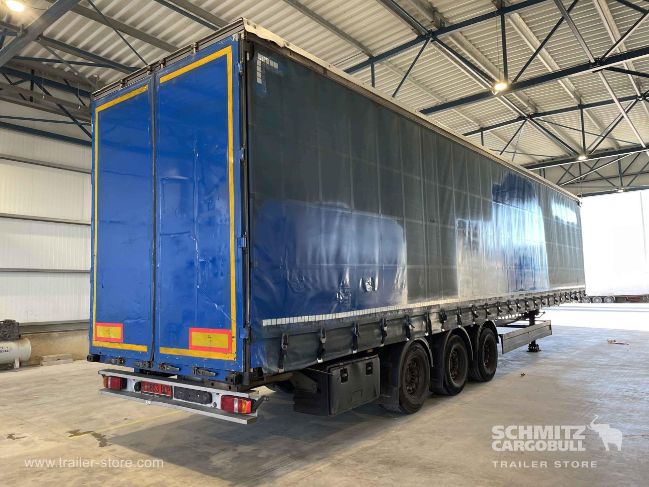 Poluprikolica sa ceradom BERGER Semiremolque Lona Mega: slika 6 Poluprikolica sa ceradom BERGER Semiremolque Lona Mega: slika 6