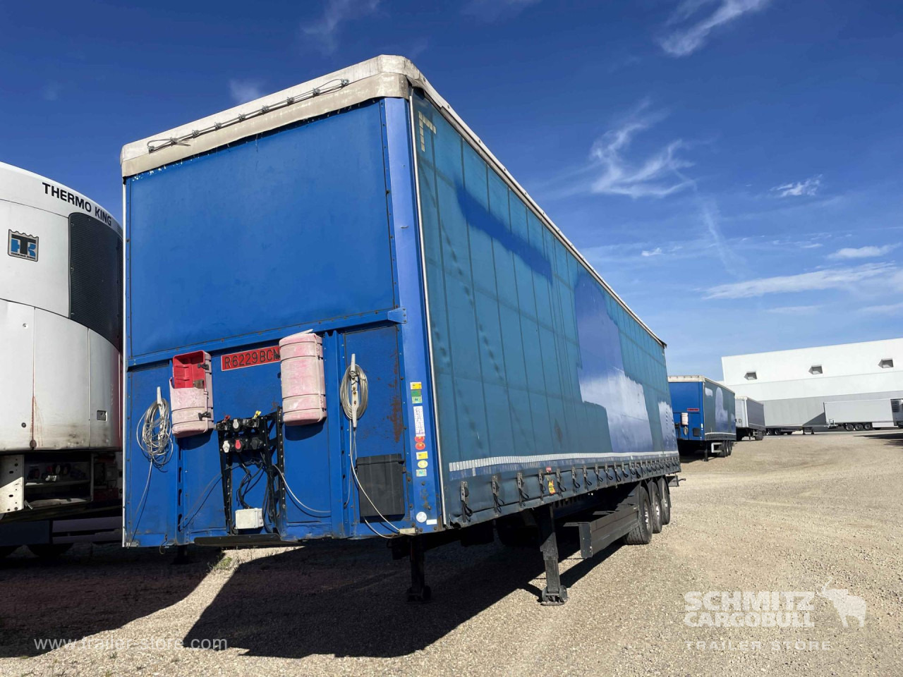 BERGER Semiremolque Lona Mega - Poluprikolica sa ceradom: slika 4 BERGER Semiremolque Lona Mega - Poluprikolica sa ceradom: slika 4