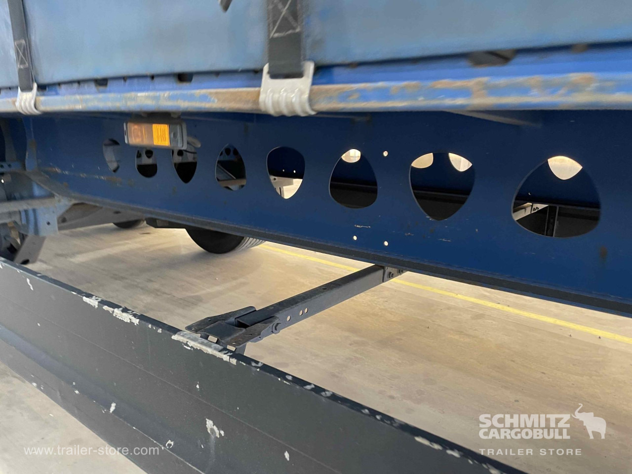 BERGER Semiremolque Lona Mega - Poluprikolica sa ceradom: slika 3 BERGER Semiremolque Lona Mega - Poluprikolica sa ceradom: slika 3