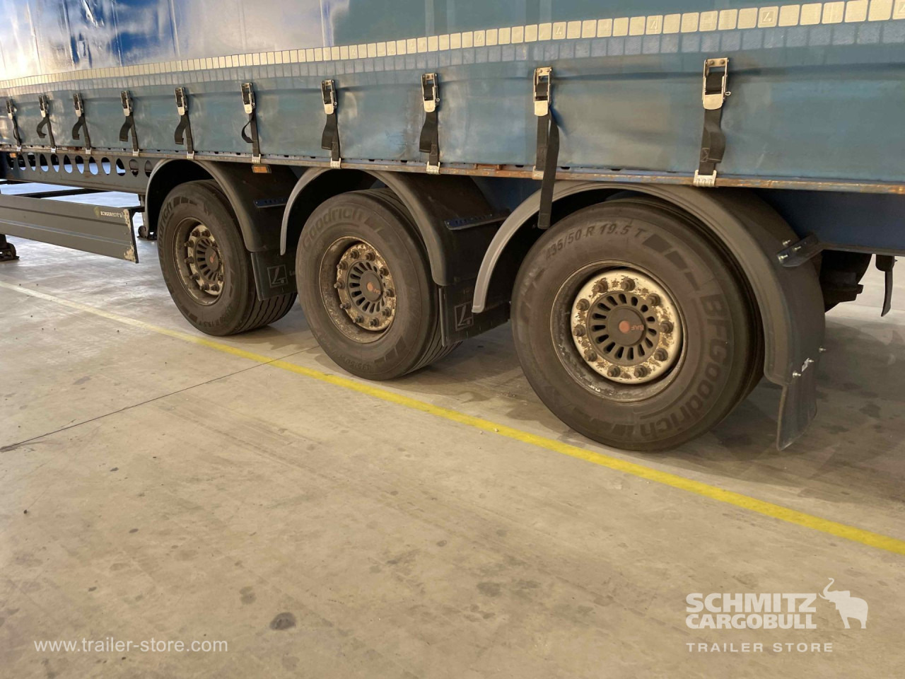 BERGER Semiremolque Lona Mega - Poluprikolica sa ceradom: slika 4 BERGER Semiremolque Lona Mega - Poluprikolica sa ceradom: slika 4