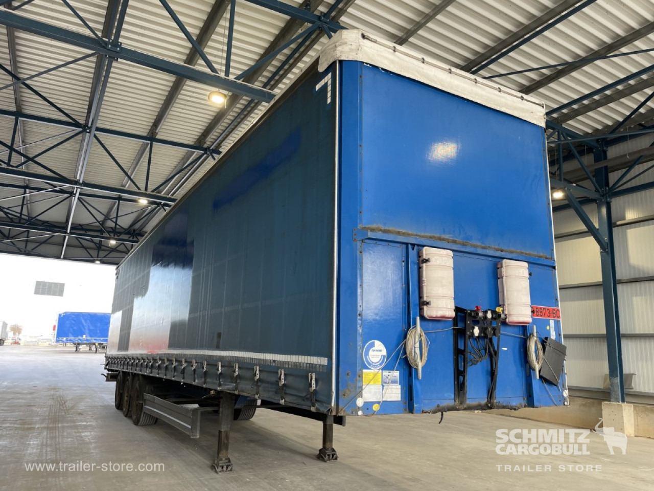 BERGER Semiremolque Lona Standard - Poluprikolica sa ceradom: slika 2 BERGER Semiremolque Lona Standard - Poluprikolica sa ceradom: slika 2