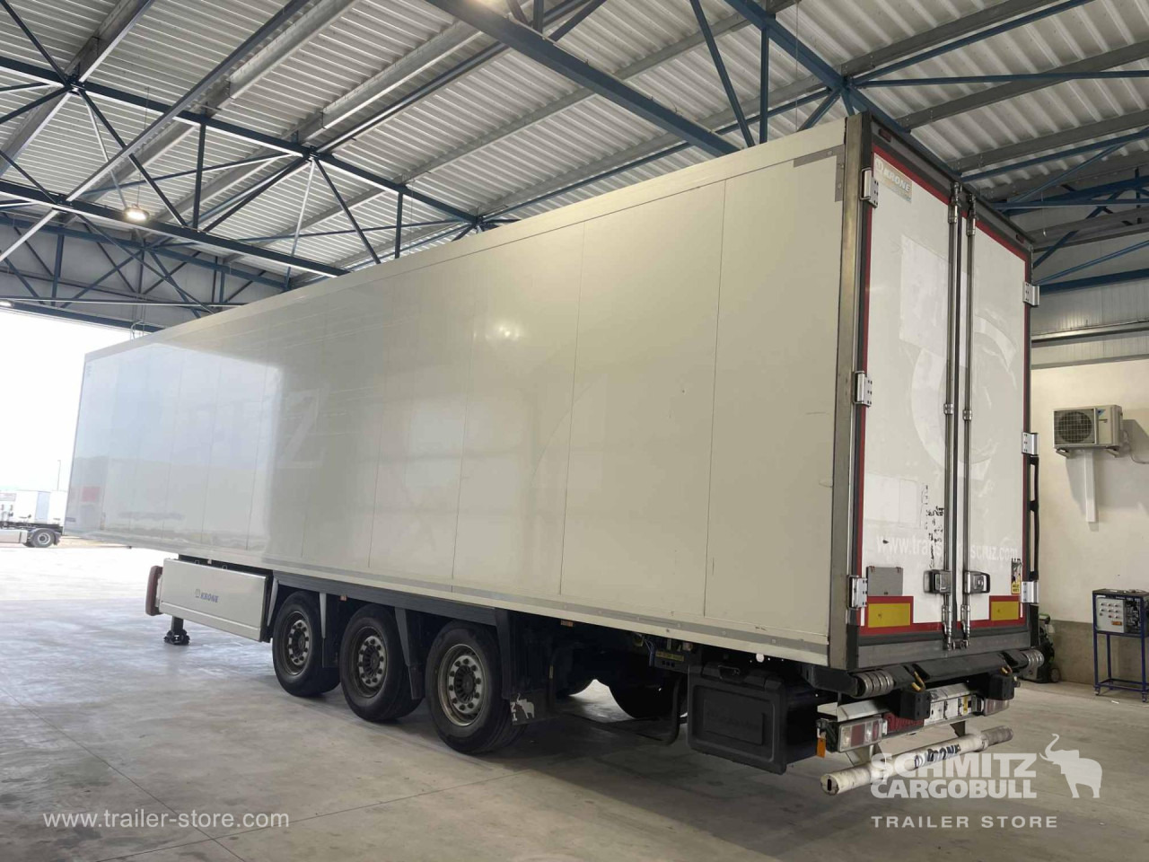 KRONE Remolque Frigo Standard - Prikolica hladnjače: slika 4 KRONE Remolque Frigo Standard - Prikolica hladnjače: slika 4