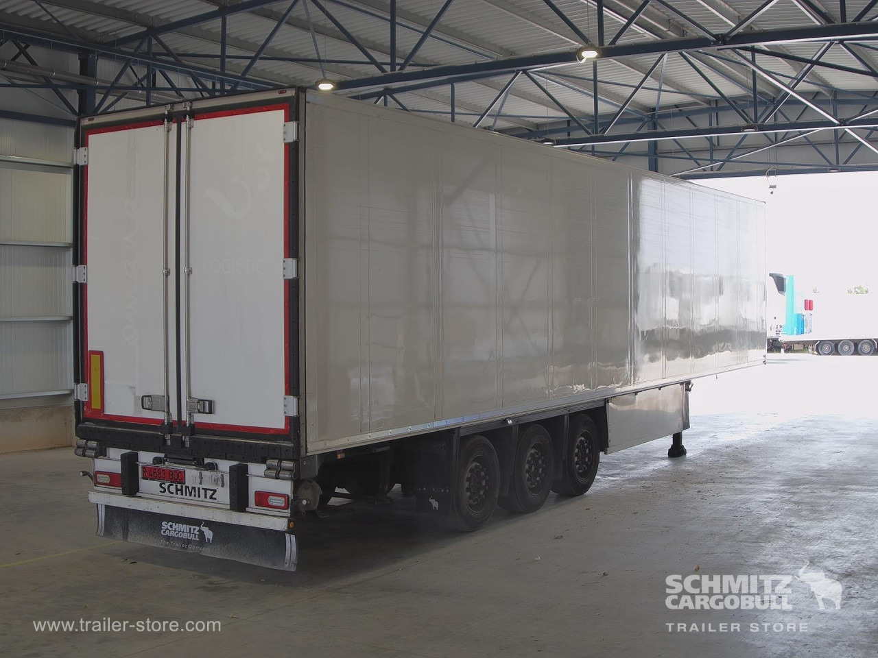 Izotermička poluprikolica SCHMITZ Semiremolque Frigo Multitemperatura: slika 9 Izotermička poluprikolica SCHMITZ Semiremolque Frigo Multitemperatura: slika 9