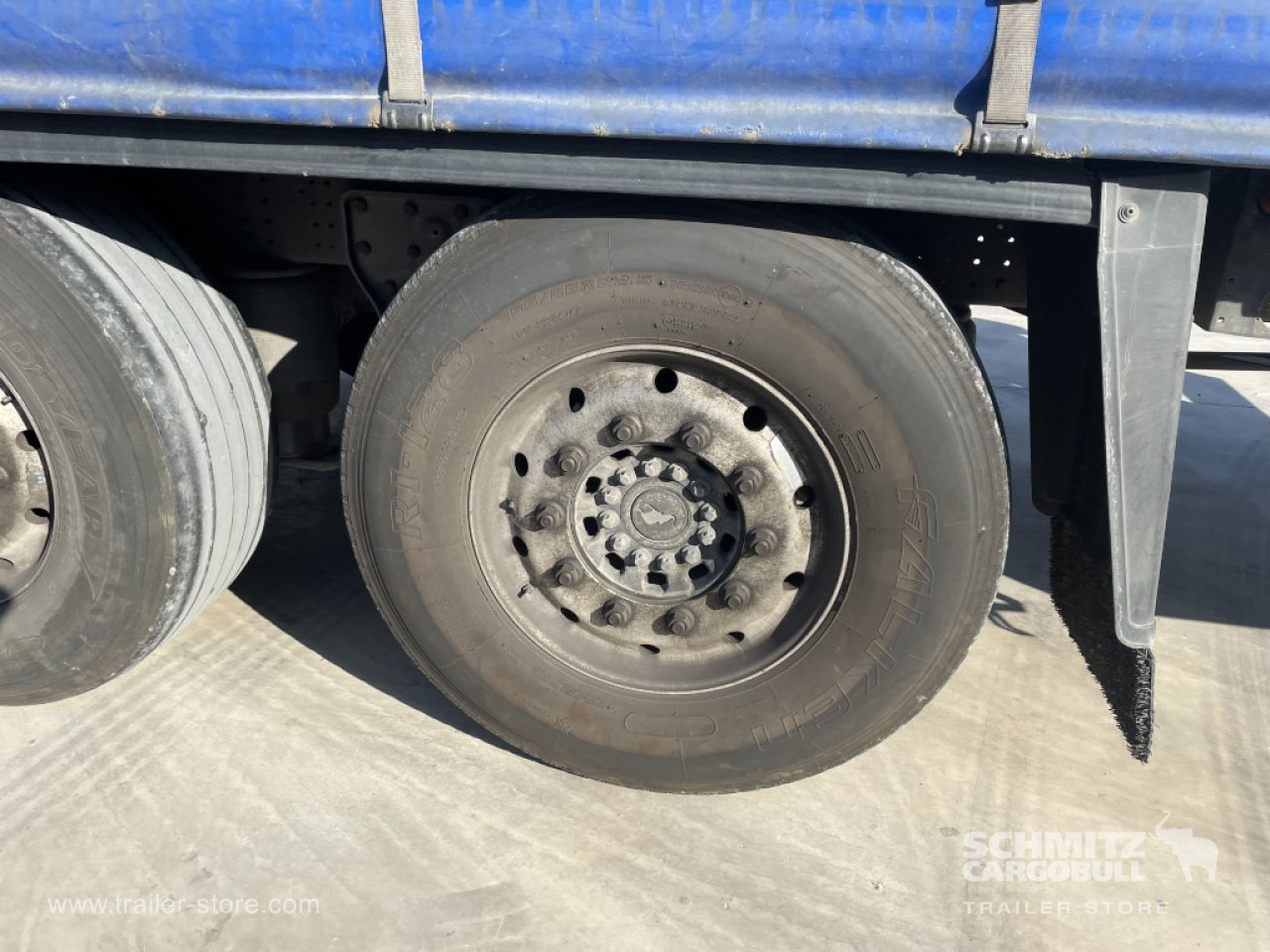 SCHMITZ Semiremolque Lona Standard - Poluprikolica sa ceradom: slika 4 SCHMITZ Semiremolque Lona Standard - Poluprikolica sa ceradom: slika 4